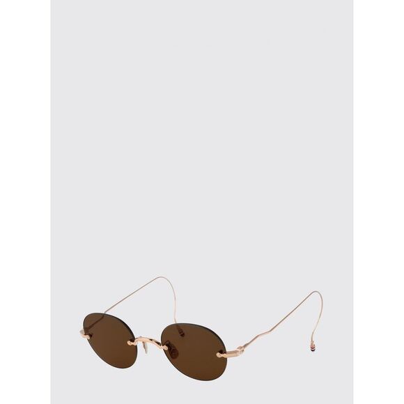 Thom Browne Sunglasses Men Gold
